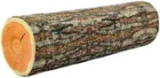 Log Pillows, 35cm Simulation Woods Stump Shaped Cushion, Soft Log Head Rest Pillow, Sofa Decorative Waist Pillow, Bed Throw Cushion for Bed Counch Car