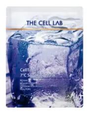 The Cell Lab Cell Tone 7°C Soothing Mask 5pcs Moisturizing K-Beauty