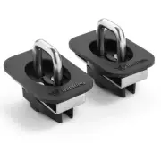 BullRing 9014 Pair of Retractable Tie-Down Anchors for 14-19 Toyota Tundra