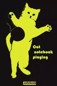 在飛比找博客來優惠-The Cat Notebook Playing: Play