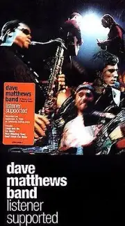 Dave Matthews Band - Listener Supported (VHS, 2000) NEW NEVER OPENED