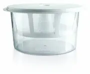 Euro Cuisine GY50 Greek Yogurt Maker with Ultra Fine Mesh Strainer Basket, BP...