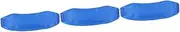 Healeved 3pcs Cooling Forehead Strips Hot Cold Pack for Fever Relief Portable Physical Cooling Bags for Adults Soft and Comfortable Ice Headband