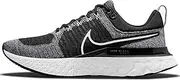 [Nike] React Infinity Run Flyknit 2 Womens Casual Running Shoe CT2423-101 6.5 White/Black