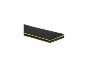 For 1988-1991 Ford E250 Econoline Club Wagon Multi Rib Belt Gates 35486RT 1989 (for: Ford)