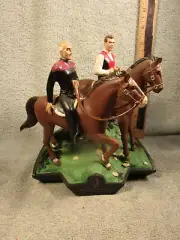Star Trek Capts. Kirk & Picard Riding Horses Figurine