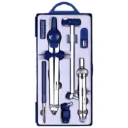 9Pc Drafting for Geometry Set Tool Drawing Tool for Geometry for Drafting5129