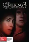 The Conjuring 3 The Devil Made Me Do It DVD NEW & Sealed 2021 Horror