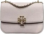 [Tory Burch] Britten Small Adjustable Shoulder Bag with Gold Tone Hardware (Delicate Pink), Delicate Pink