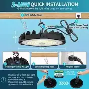 US LED High 200W/180W/160W Switchable (2 Pack) 5000K/4000K/3000K Selectable