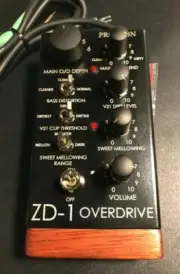 Profkon ZD-1 Mark II OR CWOD Overdrive for Hammond and Clones & Synths &Plugins