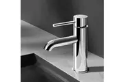 Cefito Bathroom Basin Mixer Tap Round Brass Faucet Vanity Laundry Chrome