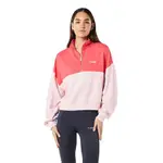P.E Nation Womens Kayenta Zip Neck Sweatshirt