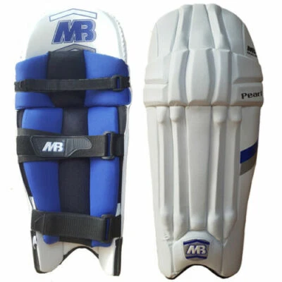 MB Malik "PEARL" Cricket Batting Pads, Grade1, Original, New