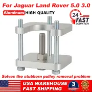For Jaguar F-Type XF Land Rover Discovery Range Rover 5.0 3.0L Pulley Puller Kit