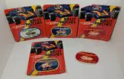 Johnny Lightning Topper (1969) Rare 5 Rally Patches 4 Sealed "FAST SHIPPING"