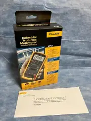 Brand new Fluke 87-V multimeter, US model with factory calibration and warranty