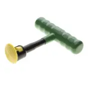 T Hand Glue Puller Paintless Dent Repair PDR Tools Auto Body + 16 Tabs