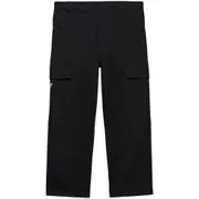 [Prada] Prada Triangle-logo Trousers M BLACK