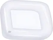 Inflatable Ice Cooler Pole, Floating Drinks Buffet, Reusable Ice Rinks with Fast Inflation, Ice Bowl for Summer Pool Parties, Outdoor Events, Picnic and Drinks Cooler
