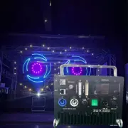 40K 5W RGB ILDA Animation Laser Projector Scanner Pro club Stage Light Effect DJ