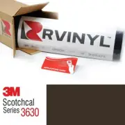 3M 3630 Scotchcal Duranodic 69 Translucent Vinyl Film Craft Sign DIY Sheet Roll