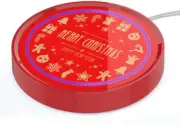 Christmas Coffee Mug Warmer, Cup & Coffee Warmer Smart Thermostat Coaster
