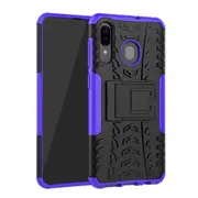 MCC Heavy Duty Samsung Galaxy A50 2019 Handset Shockproof Case Cover A505 [Purple]