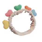 3PCS Soft Wash Face Headbands For Women Girls cute love heart Elastic Hair Bands makeup Turban Hair Accessories Lovely Headwear