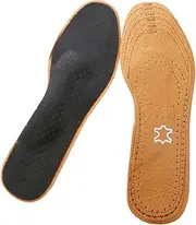 GOOHOCHY Pair Insole Shoe Pad for Unisex Brown Cuttable Comfortable Foot Support Relieves Fatigue From Long Walks Standing