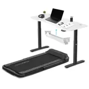 Lifespan Fitness V Fold Treadmill With Ergodesk Automatic Standing Desk 1800Mm I