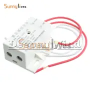 220V Delay Human Body Motion Detector Microwave Radar Sensor Switch Security
