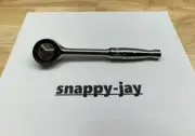 Snap-on Tools USA NEW 3/8" Drive Chrome Handle Gearless Round Head Ratchet FZERO