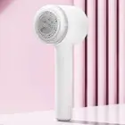 White 6 Blade Fabric Lint Shaver Remover With Lint Roller Rechargeable JY