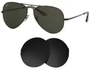Replacement Lenses for Ray-Ban replacement lenses RB3689 58mm Polarized & UV Pro