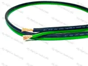 100' feet OFC TRUE 12 Gauge AWG GREEN/BK Oxygen Free Speaker Wire Car Home Audio