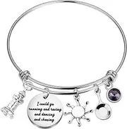 [SEIRAA] Rapunzel Sun Bracelet Fairytales Lost Princess Gift Tangled Fans Jewelry for Her