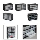 Drawer Storage Cabinet Organizer Home Container for Parts Scrapbook Crafts