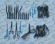 American Bipolar Monopolar Electrosurgical Forceps Sealer Suction Tube Set Of 26