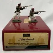 17987 - Nassau 2nd Light Infantry Regiment Carabiniers Firing Line Set No.1