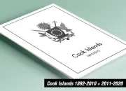 PRINTED COOK ISLANDS 1892-2010 + 2011-2020 STAMP ALBUM PAGES (377 pages)