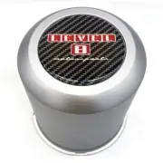 Level 8 Motorsports XL Silver Center Cap 5-5/16 inch O.D.