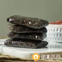 在飛比找Yahoo奇摩購物中心優惠-養生藜麥黑芝麻糕250G 每日優果