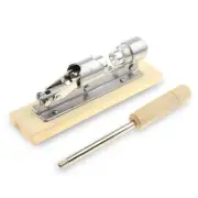 Nut Cracker Machine Splitter Tool Breaker Pecan Sheller Walnut Almond Hand Crank