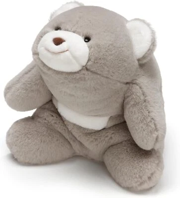 GUND Snuffles Teddy Bear Stuffed Animal Plush, Gray, 10"