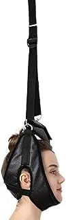 Portable Neck Stretcher - Traction For Neck | Cervical Traction Device | Over The Door Corrector | Headgear For Spine Stretching, Physical,