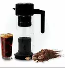 MOBICOLD 1.0 ELECTRIC COLD BREW COFFEE MAKER – PREMIUM ICE TEA & COFFEE MAKER