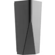 CLA Lighting Wigtri Exterior LED Tri-CCT Surface Mounted Featured Up/Down Wall Light IP65 Dark Grey
