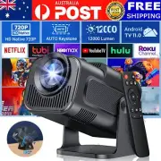 Smart Projector 4K FHD 1080P 5G WiFi Projector Bluetooth Mini - Auto Keystone