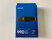 NEW Samsung 990 Evo Plus 1TB Gen 4x4 Gen 5x2 NVMe M.2 SSD SEALED $105